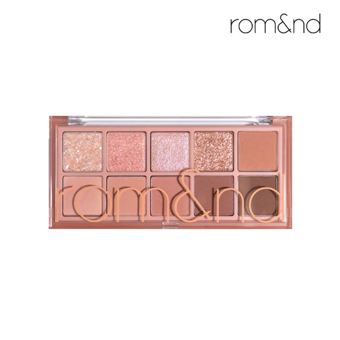 rom&nd ベターザンパレット #03 ローズバッドガーデン 1枚目