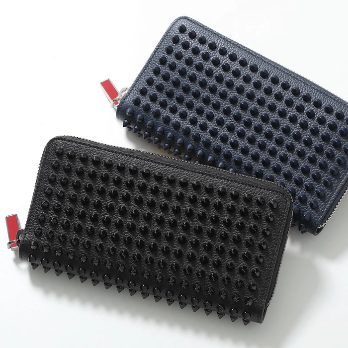 Christian Louboutin PANETTONE SPIKES WALLET 1枚目