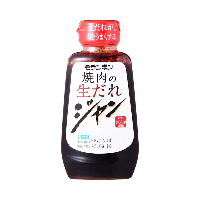 モランボン 焼肉の生だれ 1枚目