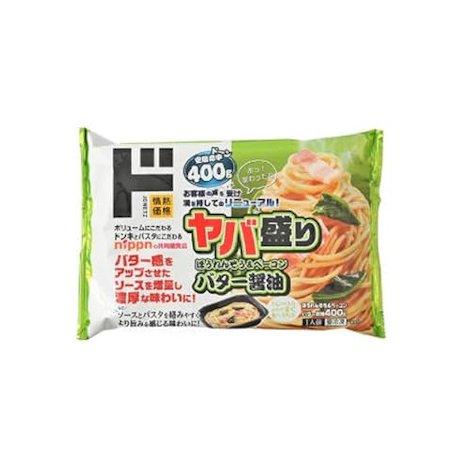 ドン・キホーテ ヤバ盛りバター醤油 1枚目