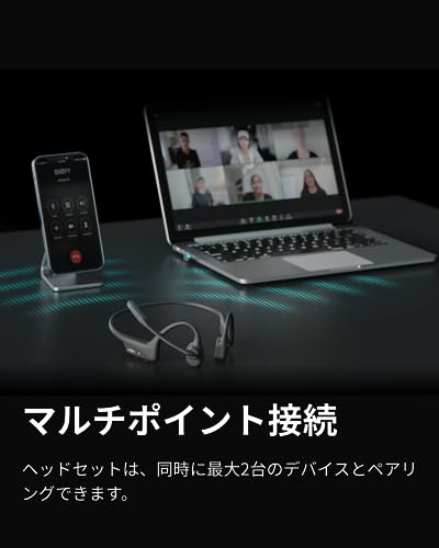 Shokz OpenComm 2UC 4枚目
