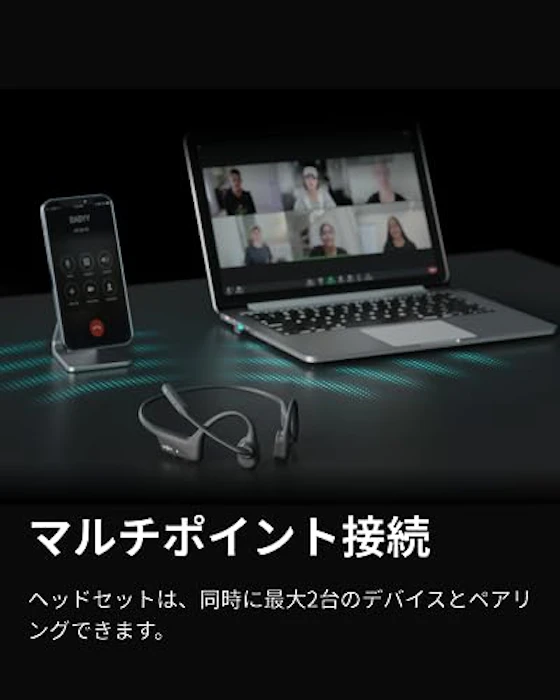 Shokz OpenComm 2UC 4枚目