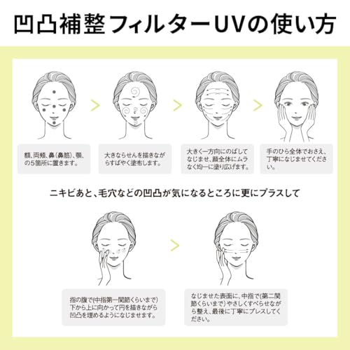 カネボウ アリィー　クロノビューティ　フラットスムースフィルターＵＶ 11枚目