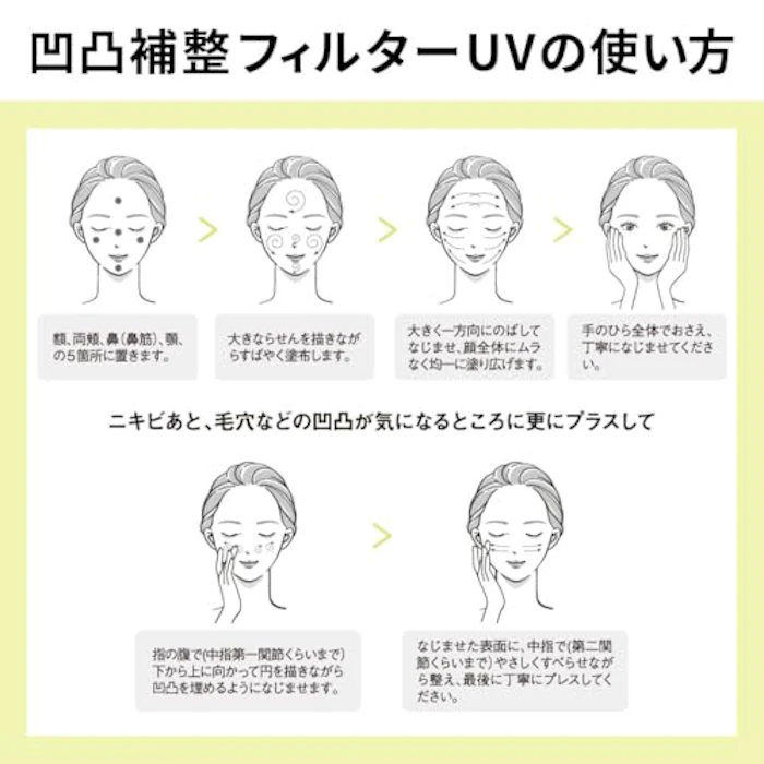 カネボウ アリィー クロノビューティ フラットスムースフィルターUV 11枚目