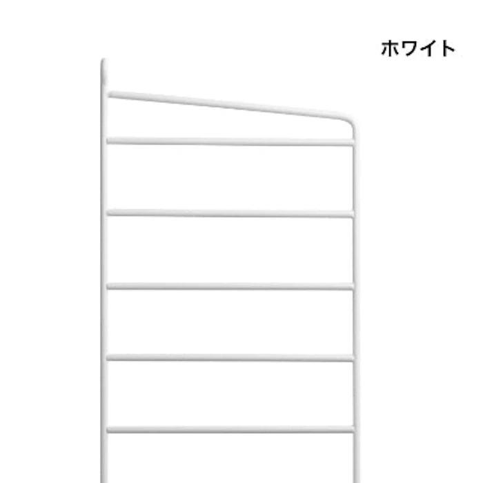 【日本代理店】String スウェーデン製 サイドフレーム 85×30cm (1枚組) | ストリング フレーム 飾り棚 壁掛け 壁付け サイドパネル ウォールシェルフ インテリア おしゃれ お洒落 家具 北欧 北欧家具 ラック 収納 リビング 組み立て 3枚目