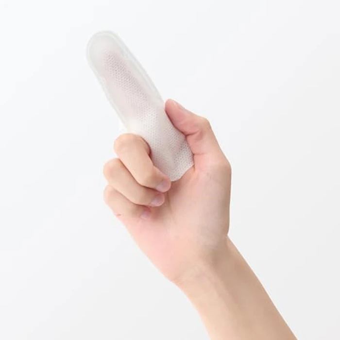 無印良品 指型歯みがきシート 3枚目
