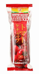 高橋ソース カントリーハーヴェスト 有機 100 トマトケチャップ 1枚目