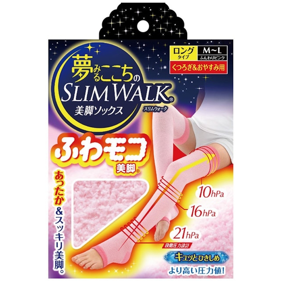 ピップ 夢みるここち ふわモコ美脚 ロングタイプ 1枚目