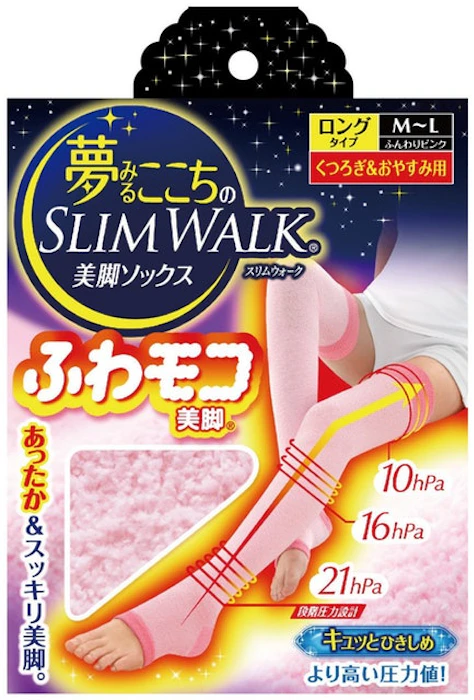 ピップ 夢みるここち ふわモコ美脚 ロングタイプ 1枚目