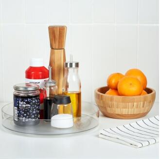 IKEA KLIPPKAKTUS クリップカクトゥス 収納用ターンテーブル 3枚目