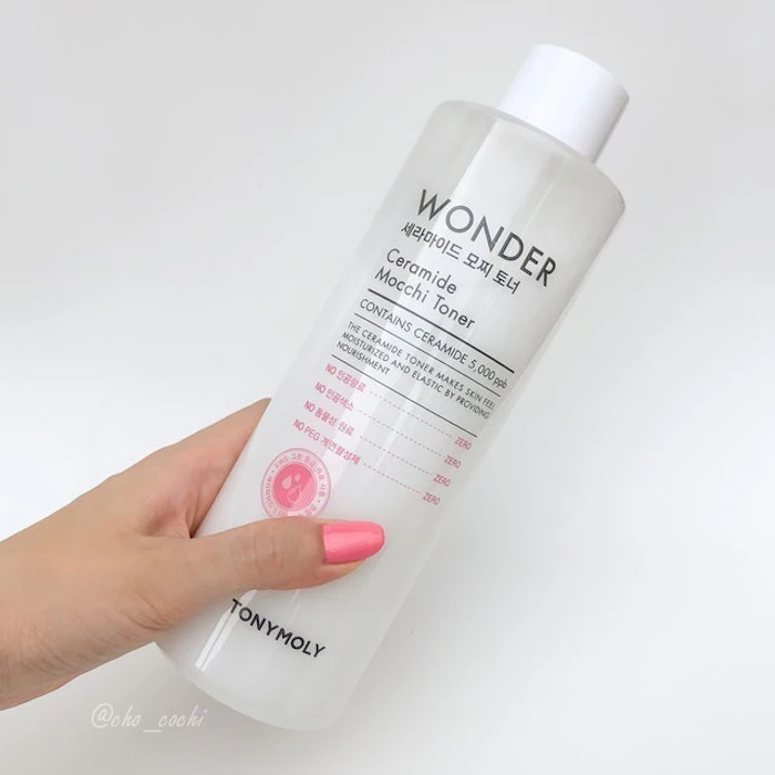 TONYMOLY Wonder Ceramide Mocchi Toner 1枚目