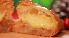 RINGO 焼きたてカスタードアップルパイ 1枚目