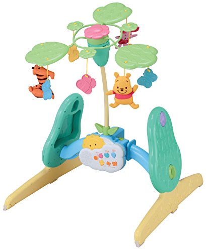 タカラトミー くまのプーさん えらべる回転 6WAYジムにへんしんメリー 1枚目