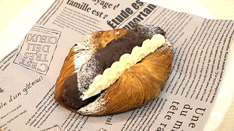 Laekker あんバター 1枚目