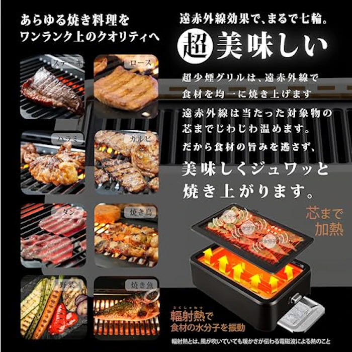 GLAMP. 超少煙グリル 5枚目