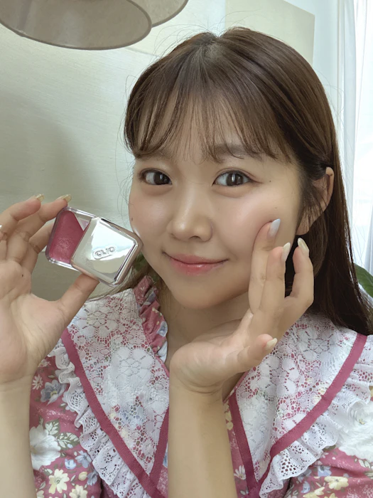 CLIO エッセンシャル リップチーク タップ / 02 BUNNY BLUSH 1枚目