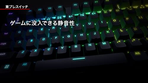 REALFORCE  ラピッドトリガー キーボード  6枚目