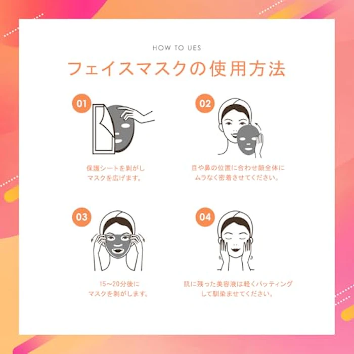基礎化粧品研究所 温泉水 フェイスパック 7枚目