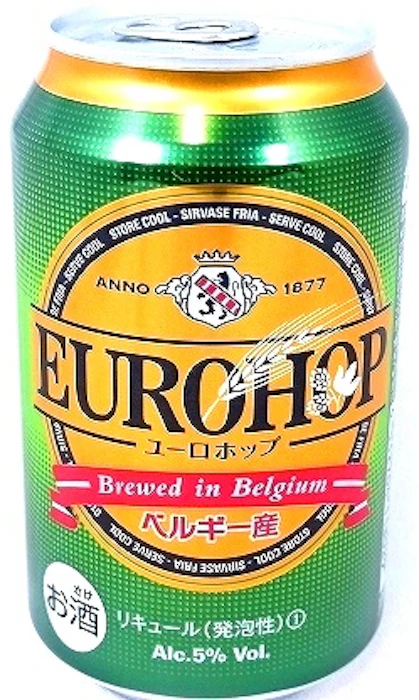 富士貿易 ユーロホップ 330ml×24本入 2枚目