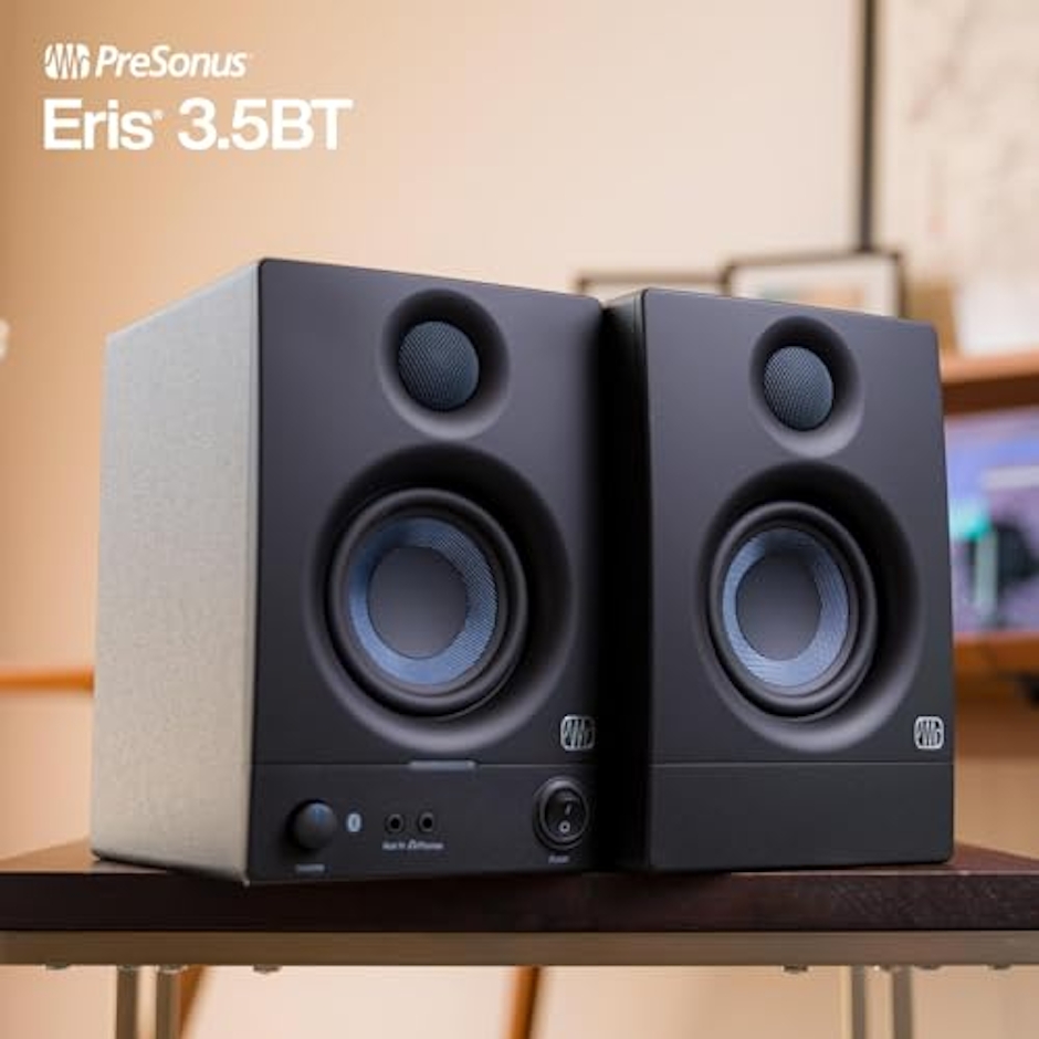 PreSonus Eris 3.5BT(2nd GEN) 4枚目