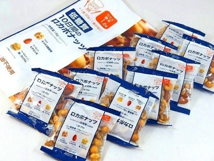 デルタインターナショナル 10日間のロカボナッツ 300g 3枚目