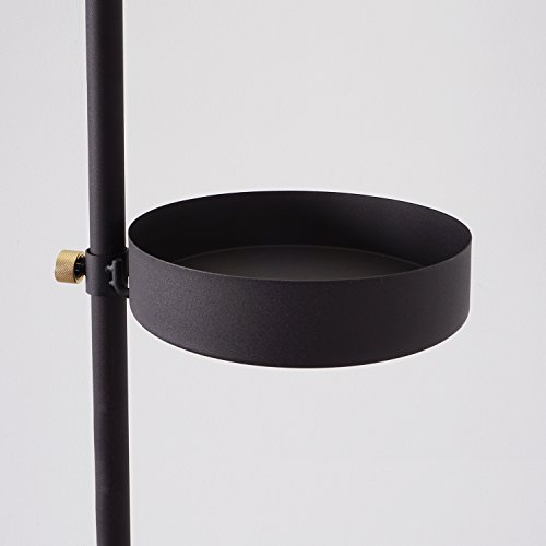 平安伸銅工業 DRAW A LINE 019 Tray Black ドローアライン トレイ ブラック 縦専用パーツ 幅23×奥行29×高さ6cm 耐荷重2kg D-T-BK 3枚目