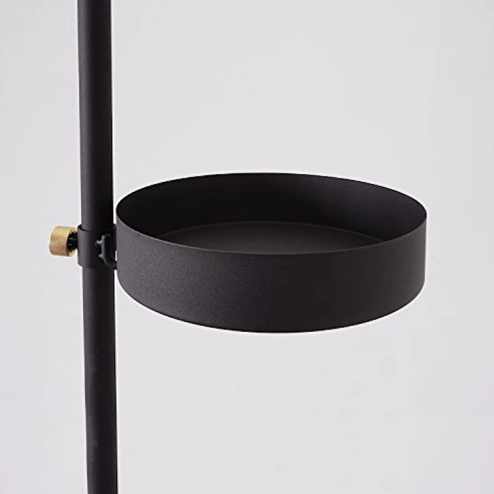 平安伸銅工業 DRAW A LINE 019 Tray Black ドローアライン トレイ ブラック 縦専用パーツ 幅23×奥行29×高さ6cm 耐荷重2kg D-T-BK 3枚目