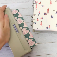 オープン工業 6穴 穴あけパンチ 1枚目