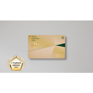 三井住友カード 三井住友カード ゴールド(NL) 1枚目