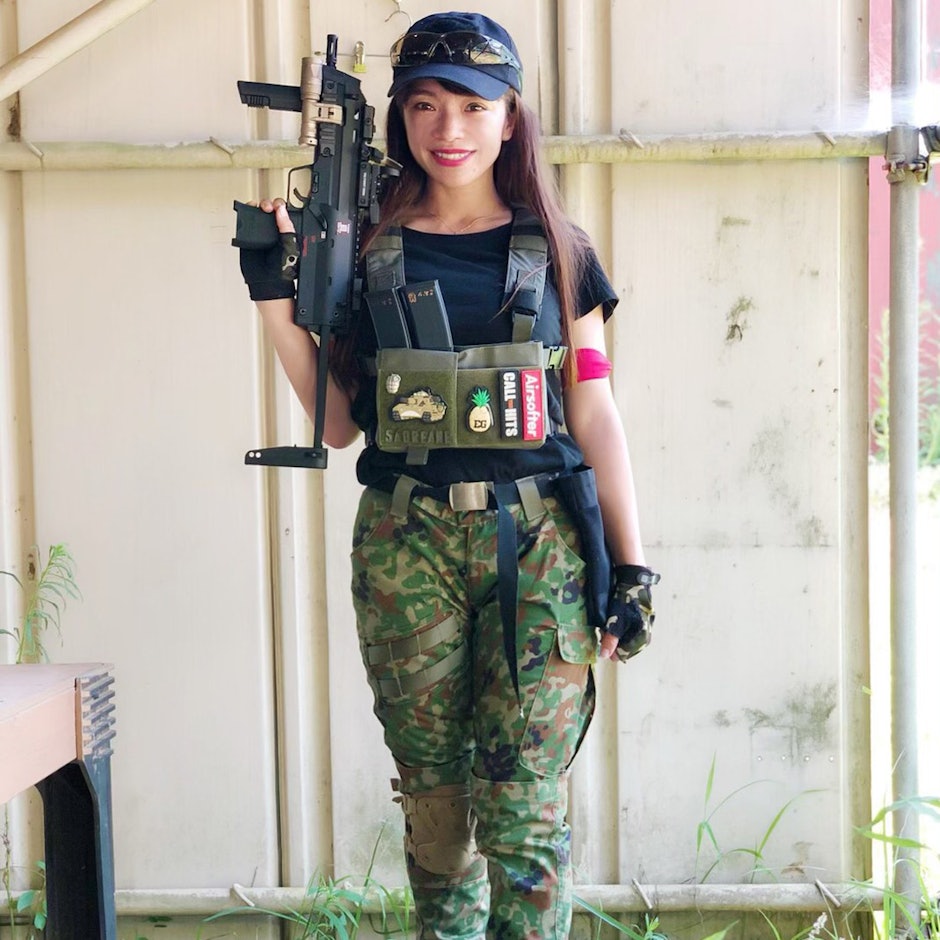 サバゲー女子に さおりーぬがおすすめするサバゲーグッズ13選 Favlist サバゲー女子に さおりーぬがおすすめするサバゲーグッズ13選 Favlist