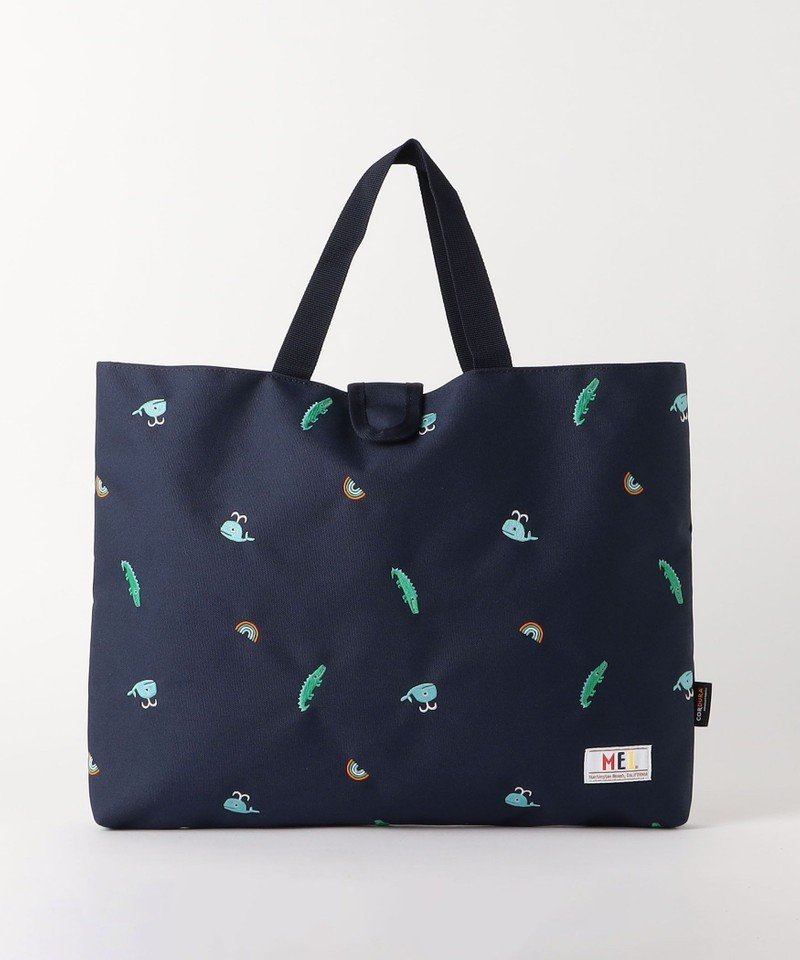 <MEI>レッスントート(ワニクジラ) 1枚目