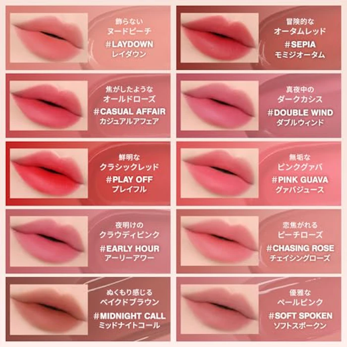 3CE Blur Water Tint EARLY HOUR(ブラー ウォーターティント アーリーアワー) 7枚目