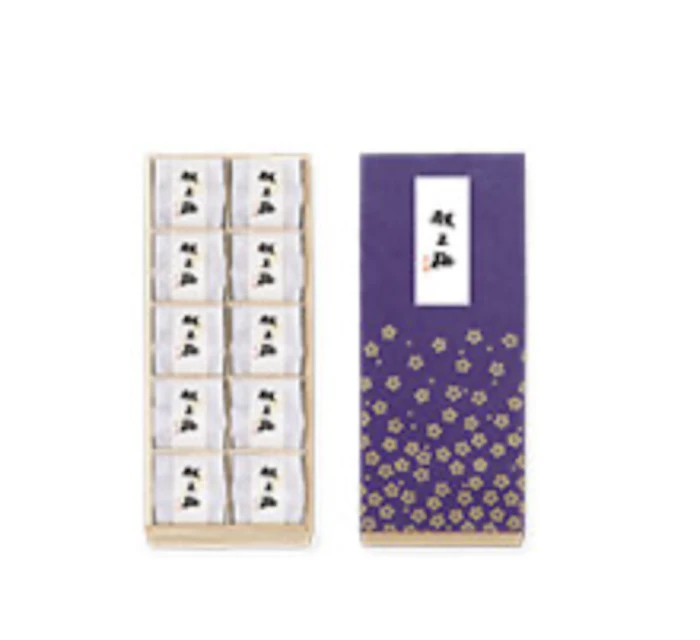 おうすの里 献上梅 2枚目