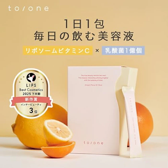 to/one ドリーム フローラ VC ショット(30包) 2枚目