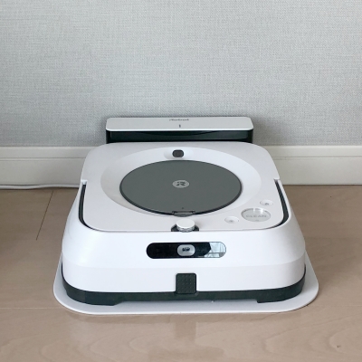 iRobot(アイロボット) ブラーバジェットm6 アイロボット 床拭きロボット  M613860 2枚目