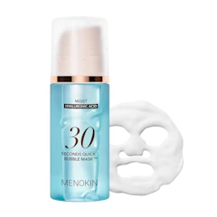 MENOKIN 30秒クイックバブルマスクモイスト 95mL 1枚目
