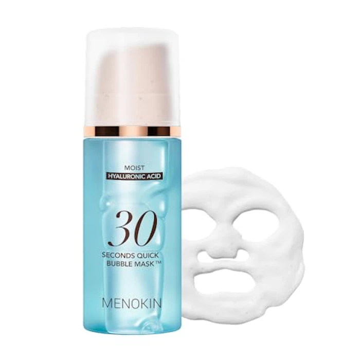 MENOKIN 30秒クイックバブルマスクモイスト 95mL 1枚目