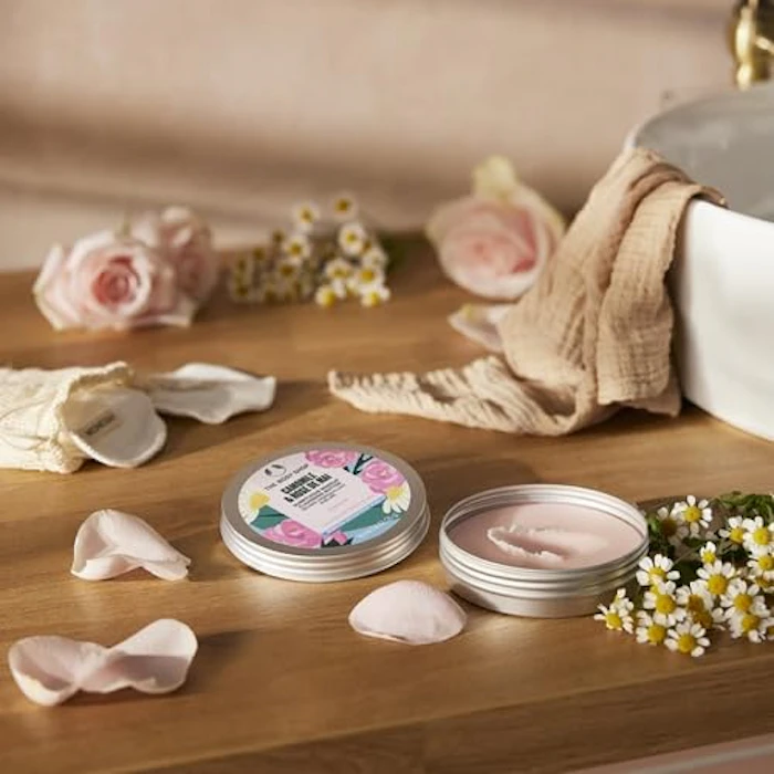 THE BODY SHOP サンプチュアス クレンジングバター CA&R 2枚目