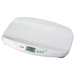 タニタ 体重計 デジタルベビースケール ホワイト BD-586-WH 1枚目