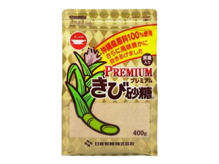 日新製糖 プレミアムきび砂糖 400g 1枚目