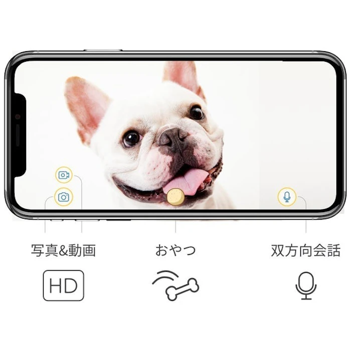 Tomofun Furbo ドッグカメラ 2枚目