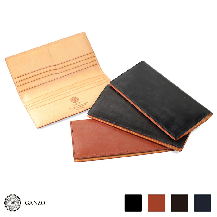 GANZO THIN BRIDLE Hazel 1枚目