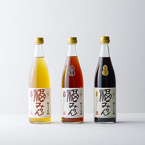 福光屋  福みりん　(720mL, 1年熟成) 5枚目