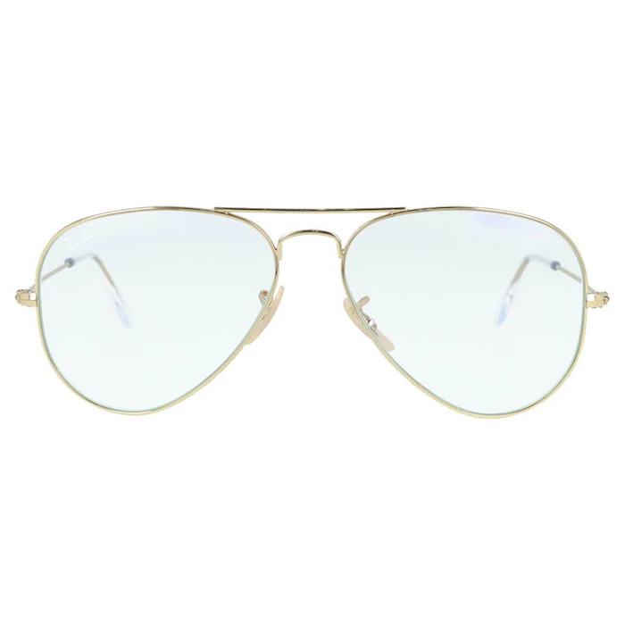 Ray-Ban AVIATOR CLEAR EVOLVE RB3025 001/5F 2枚目