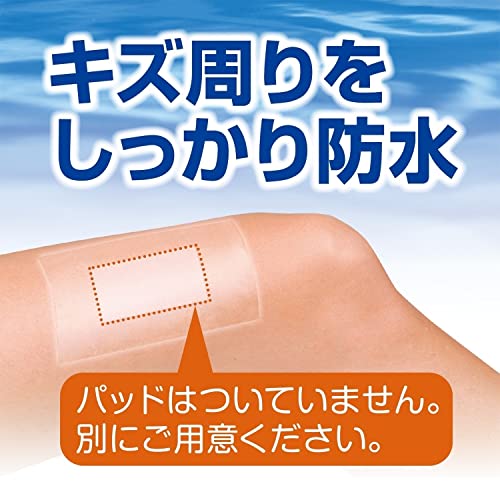 白十字 FC 防水フィルム フリーカット L 3m 好みのサイズに切って使う透明防水フィルム 3枚目