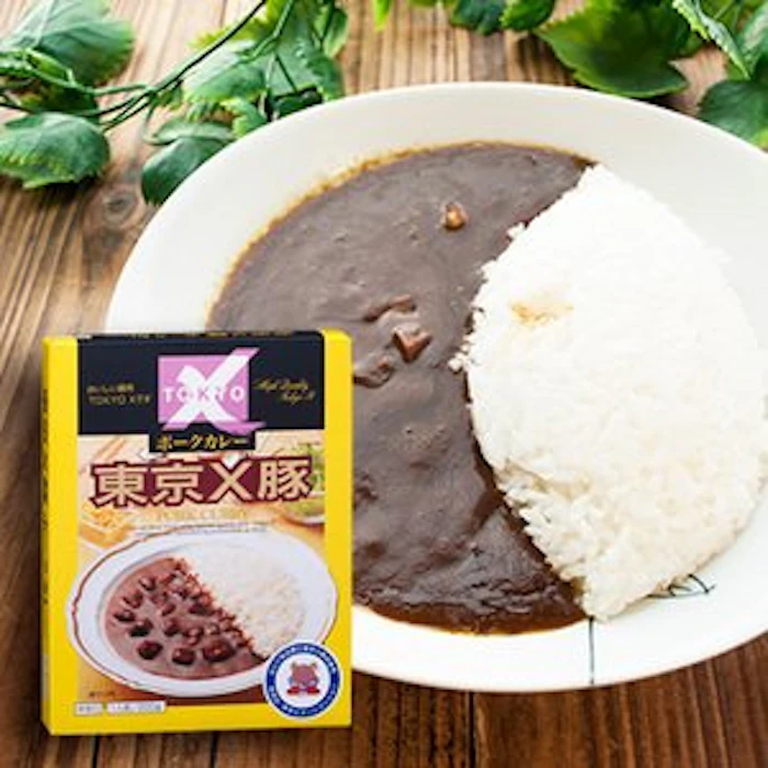 クイーンズ伊勢丹 東京X豚ポークカレー 1枚目
