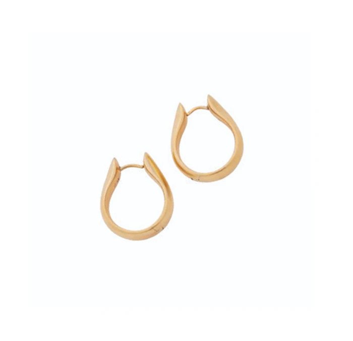 トムウッド Oyster Hoops Gold(日本未発売) 1枚目