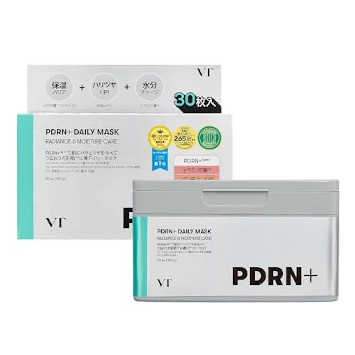 VT COSMETICS PDRN+ デイリーマスク(30枚入) 1枚目