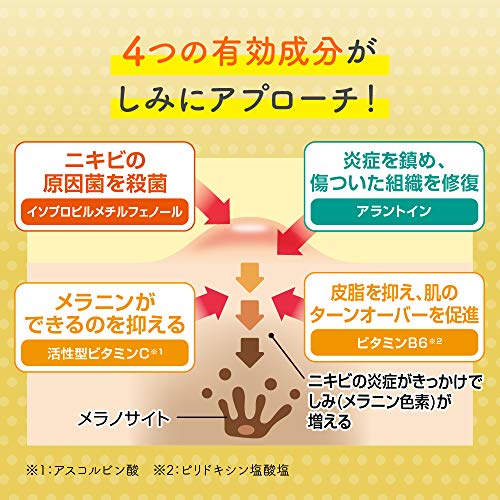 ロート製薬 薬用しみ集中対策 プレミアム美容液 4枚目