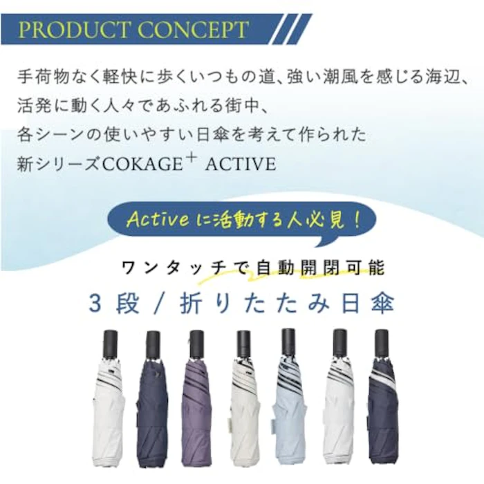 株式会社ウォーターフロント COKAGE+ACTIVE 自動開閉 7枚目